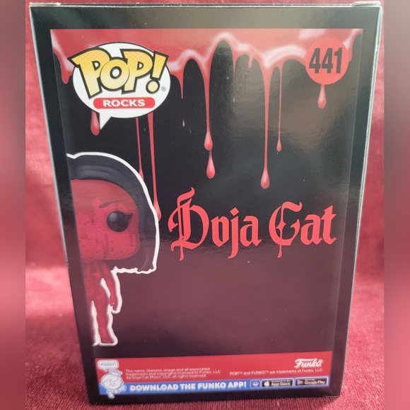 Doja cat funko # 441 (nib) With pop protector - Picture 7 of 7